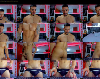 alexander_martines — 46 minute Chaturbate male cam show recording, 720p, Nov 20, 2020