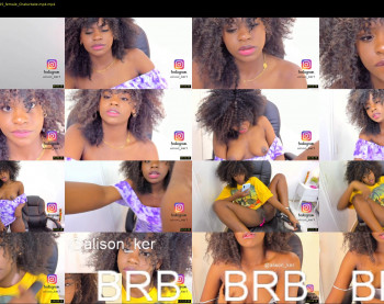 alison_ker — 87 minute Chaturbate female cam show recording, 720p, Nov 19, 2020