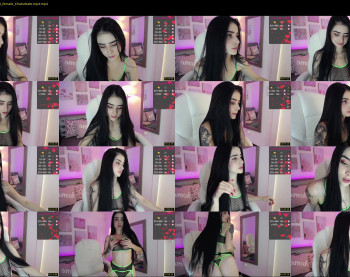 allysnow — 46 minute Chaturbate female cam show recording, 1080p, Nov 19, 2020