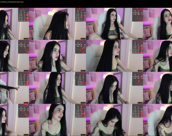 allysnow — 53 minute Chaturbate female cam show recording, 1080p, Nov 19, 2020