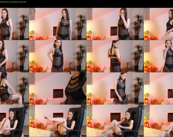 aminawong — 55 minute Chaturbate female cam show recording, 720p, Nov 19, 2020