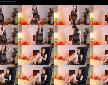 aminawong — 33 minute Chaturbate female cam show recording, 720p, Nov 19, 2020