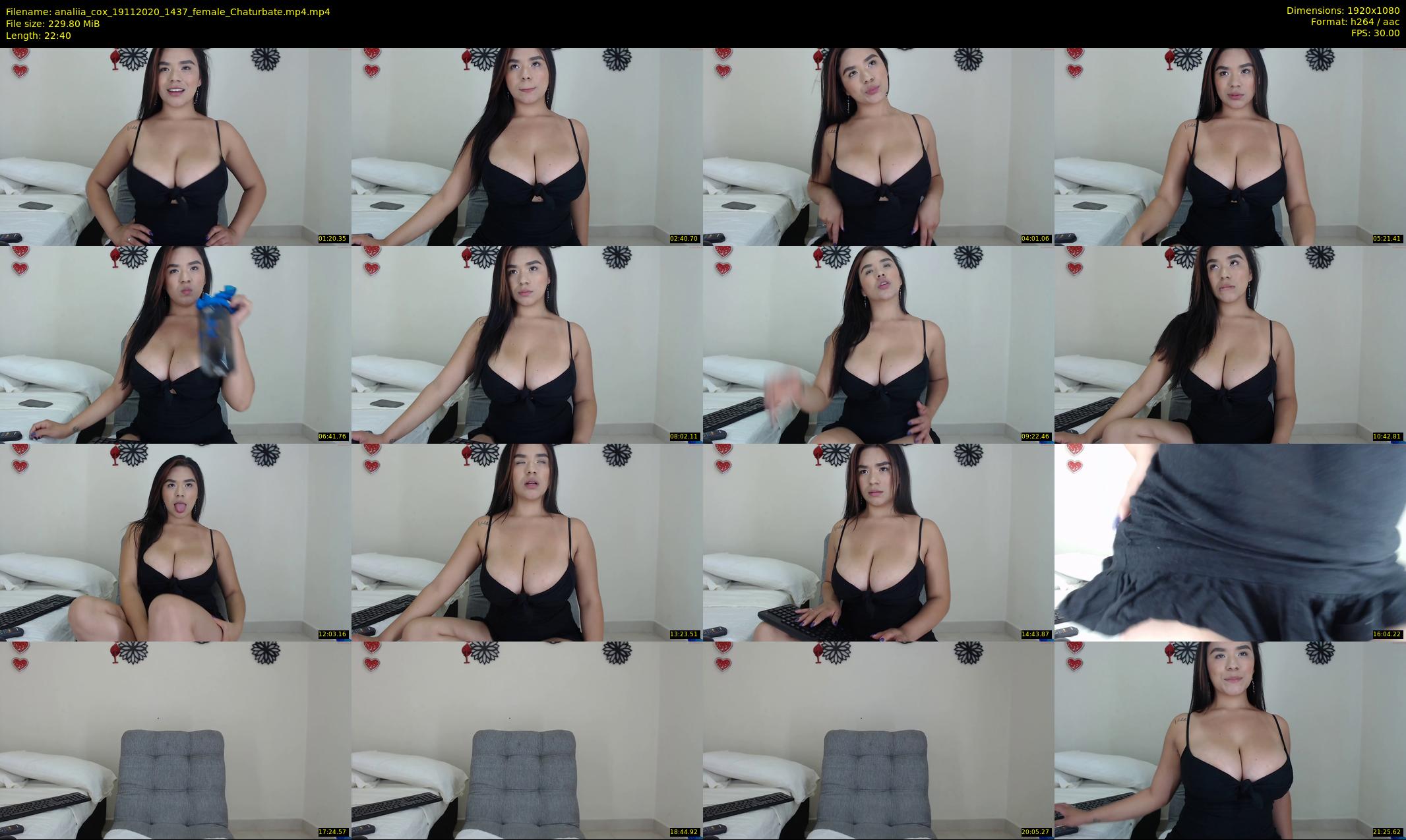 analiia_cox — 23 minute Chaturbate female cam show recording, 1080p, Nov 19, 2020