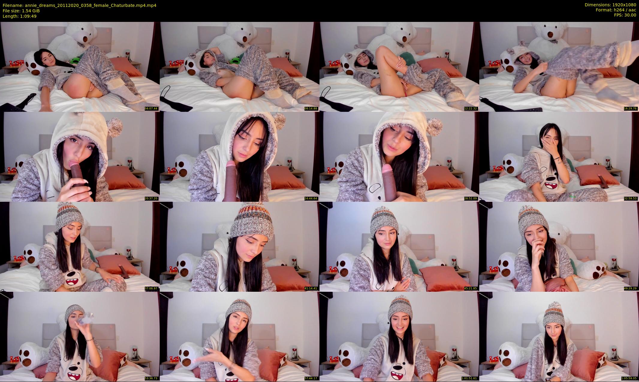 annie_dreams — 70 minute Chaturbate female cam show recording, 1080p, Nov 20, 2020