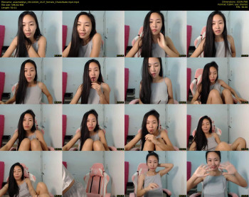 asiantabbyx — 51 minute Chaturbate female cam show recording, 720p, Nov 19, 2020