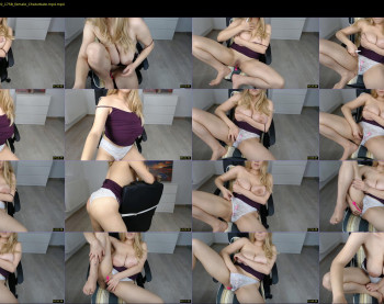 asleeeymorgan — 25 minute Chaturbate female cam show recording, 1080p, Nov 19, 2020