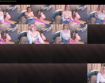 blondiebetsy — 24 minute Chaturbate female cam show recording, 720p, Nov 19, 2020