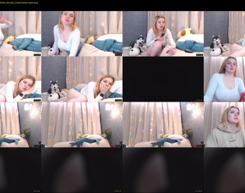 blondiebetsy — 48 minute Chaturbate female cam show recording, 720p, Nov 19, 2020