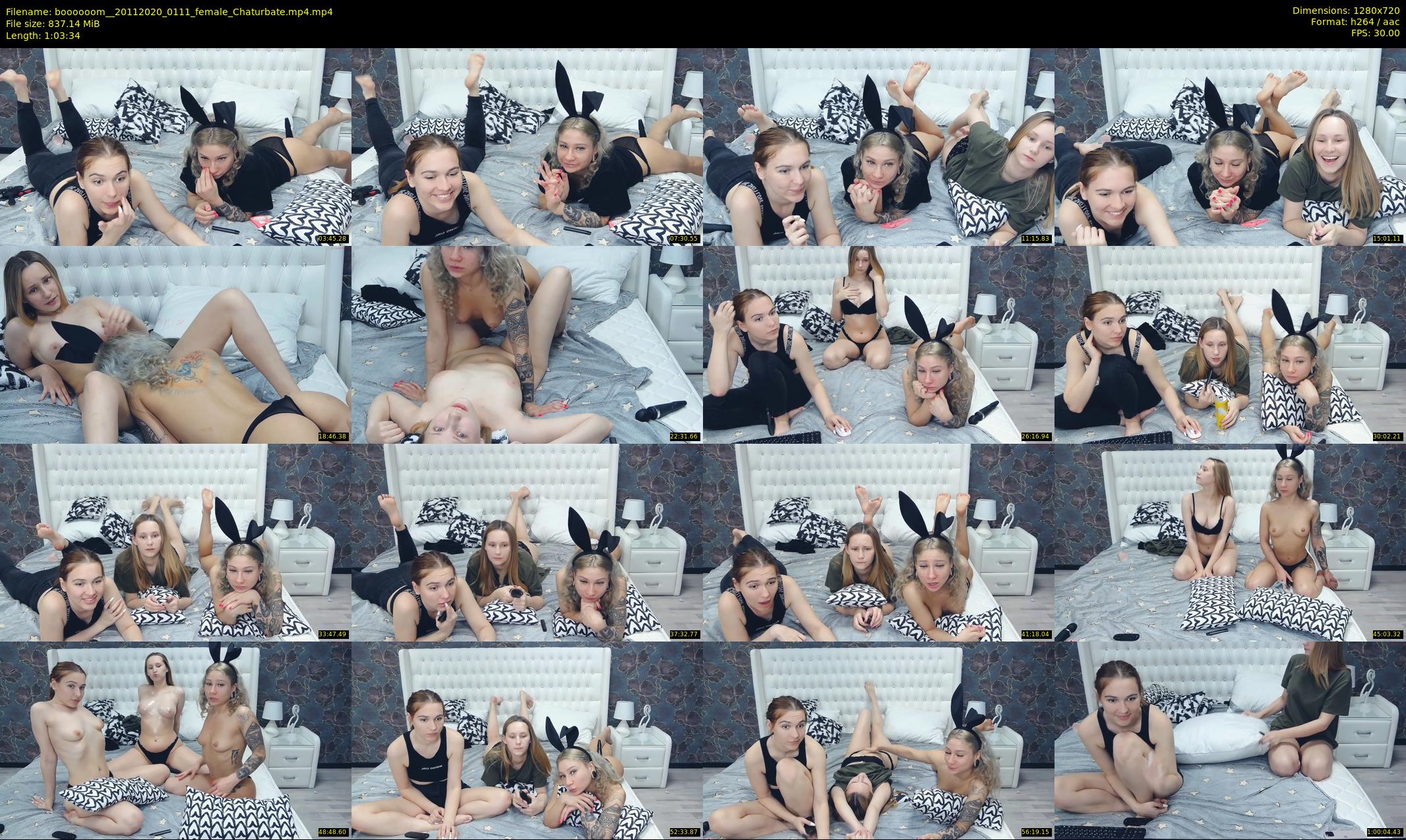 boooooom_ — 64 minute Chaturbate female cam show recording, 720p, Nov 20, 2020