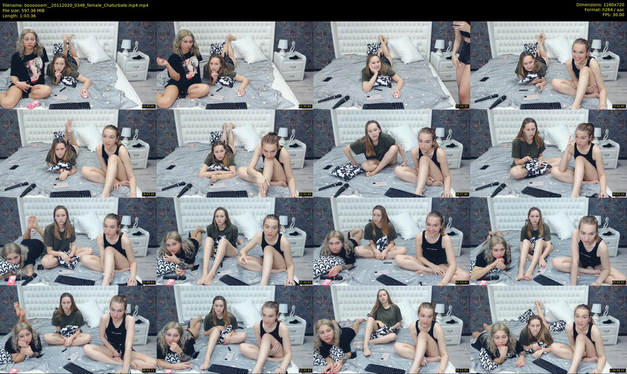 boooooom_ — 64 minute Chaturbate female cam show recording, 720p, Nov 20, 2020