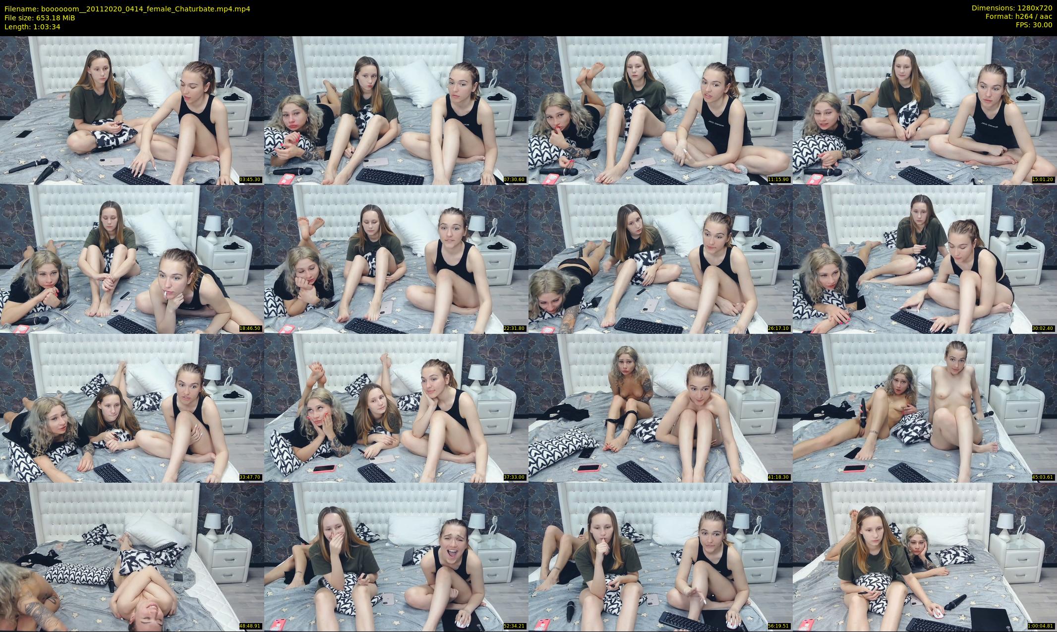 boooooom_ — 64 minute Chaturbate female cam show recording, 720p, Nov 20, 2020