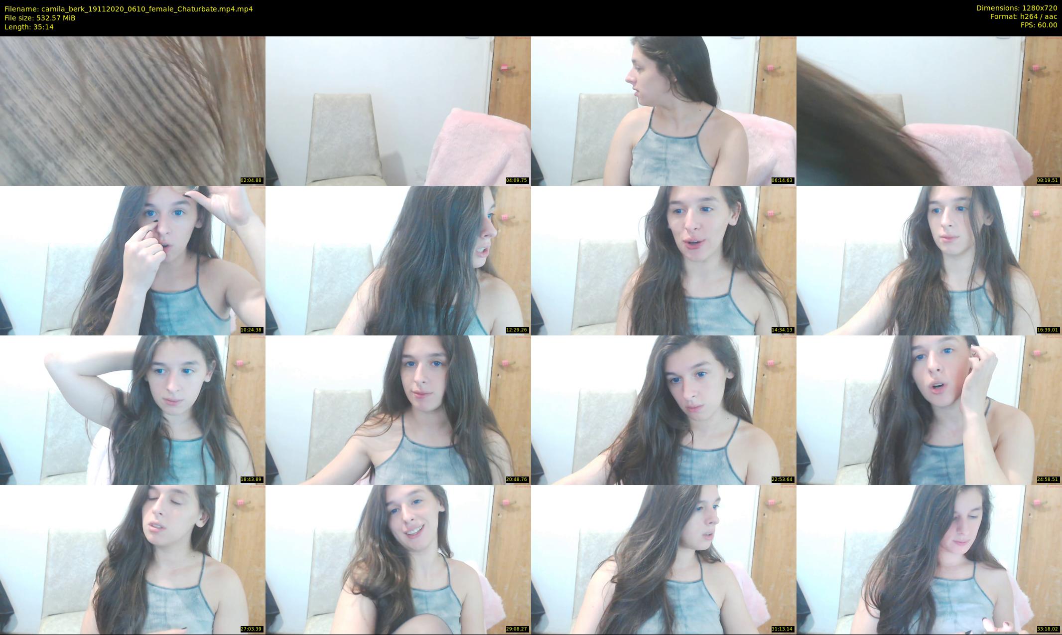camila_berk — 36 minute Chaturbate female cam show recording, 720p, Nov 19, 2020