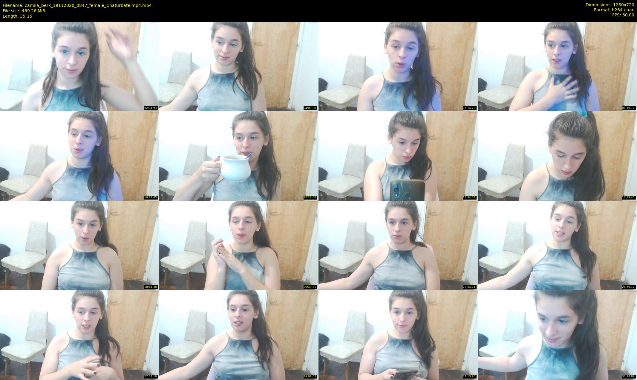 camila_berk — 36 minute Chaturbate female cam show recording, 720p, Nov 19, 2020