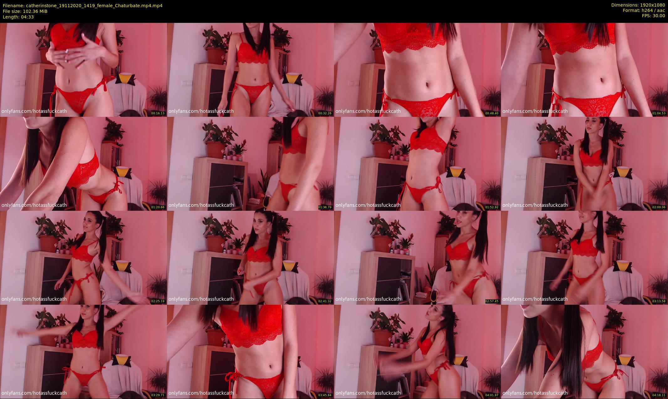 catherinstone — 5 minute Chaturbate female cam show recording, 1080p, Nov 19, 2020