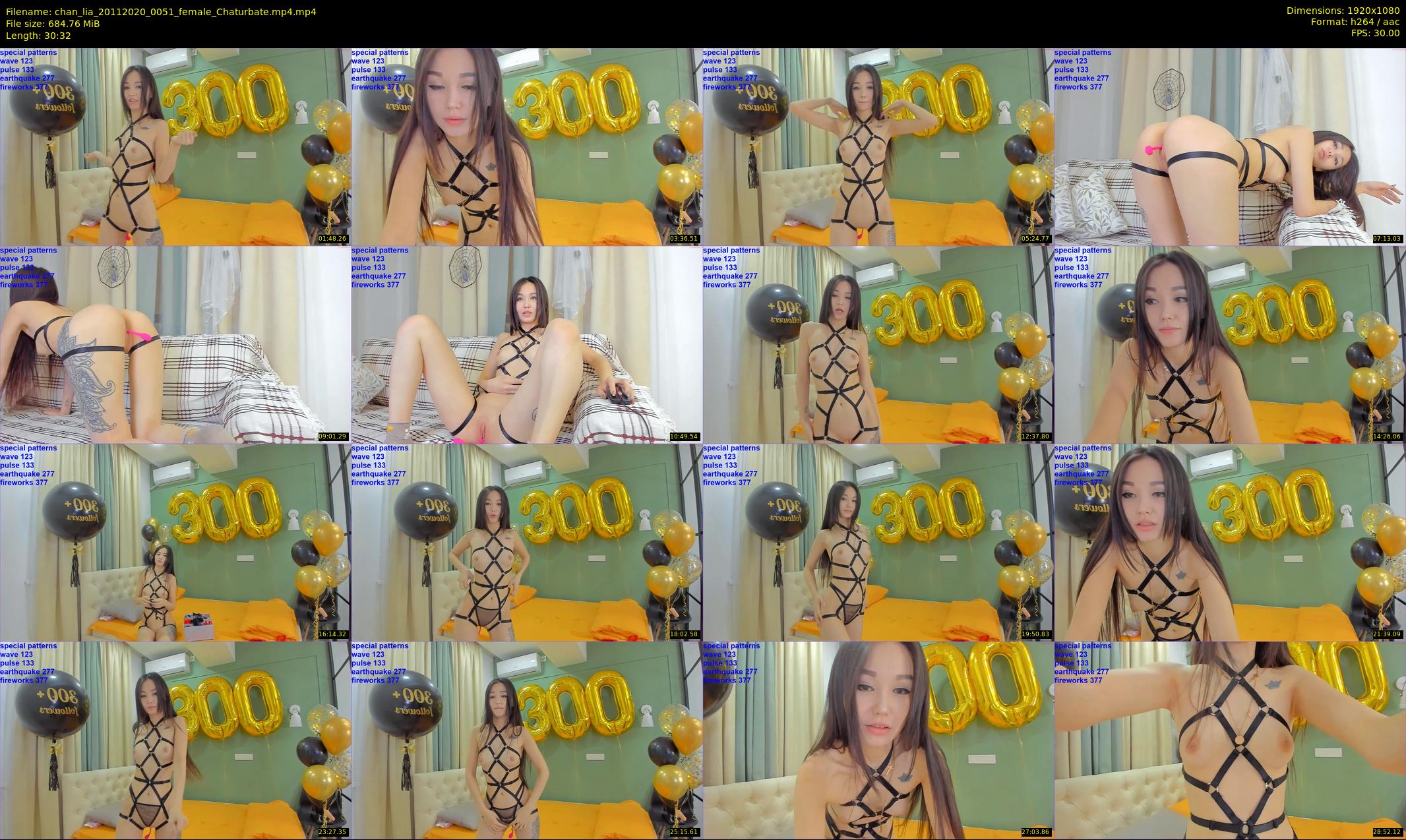 chan_lia — 31 minute Chaturbate female cam show recording, 1080p, Nov 20, 2020