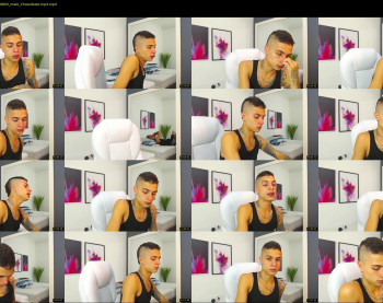 chris_scolaro — 20 minute Chaturbate male cam show recording, 1080p, Nov 19, 2020