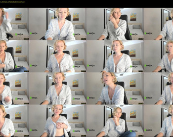 colette1w — 66 minute Chaturbate female cam show recording, 720p, Nov 19, 2020