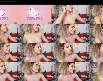 curlydoll1 — 6 minute Chaturbate female cam show recording, 720p, Nov 19, 2020