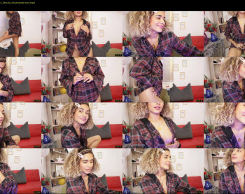 curlydoll1 — 36 minute Chaturbate female cam show recording, 720p, Nov 20, 2020
