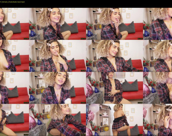 curlydoll1 — 36 minute Chaturbate female cam show recording, 720p, Nov 20, 2020