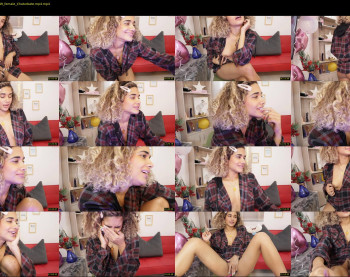 curlydoll1 — 36 minute Chaturbate female cam show recording, 720p, Nov 20, 2020