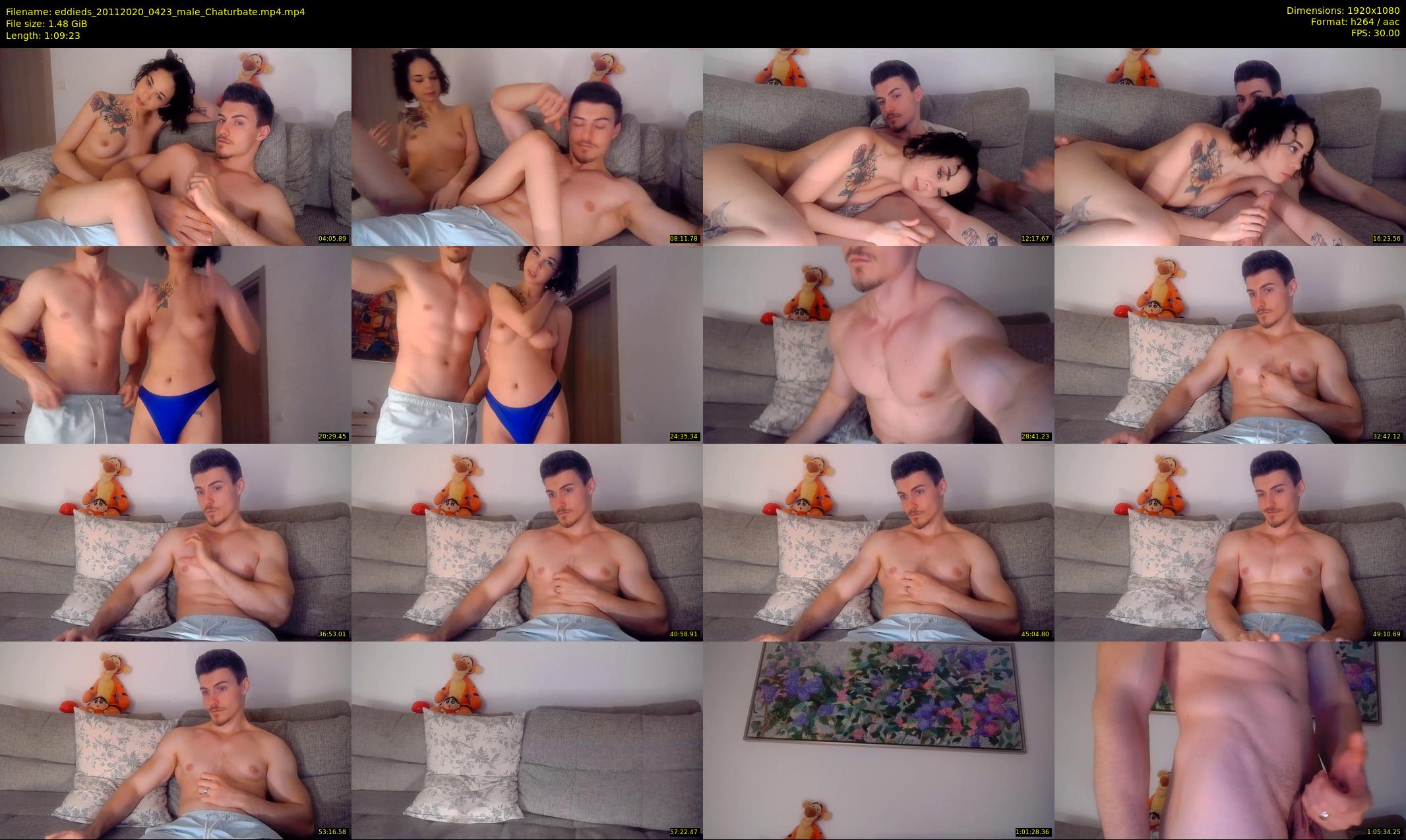 eddieds — 70 minute Chaturbate male cam show recording, 1080p, Nov 20, 2020
