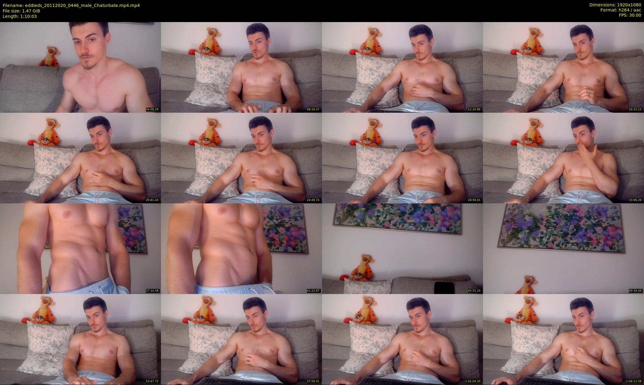 eddieds — 71 minute Chaturbate male cam show recording, 1080p, Nov 20, 2020