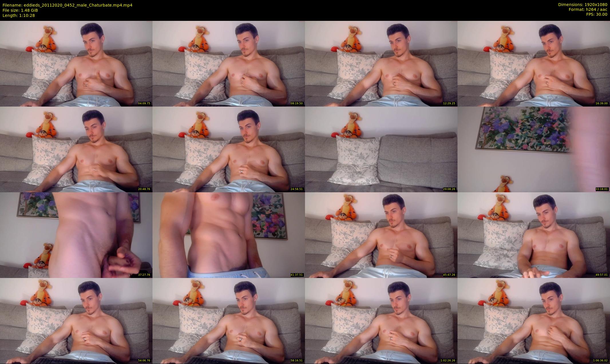 eddieds — 71 minute Chaturbate male cam show recording, 1080p, Nov 20, 2020