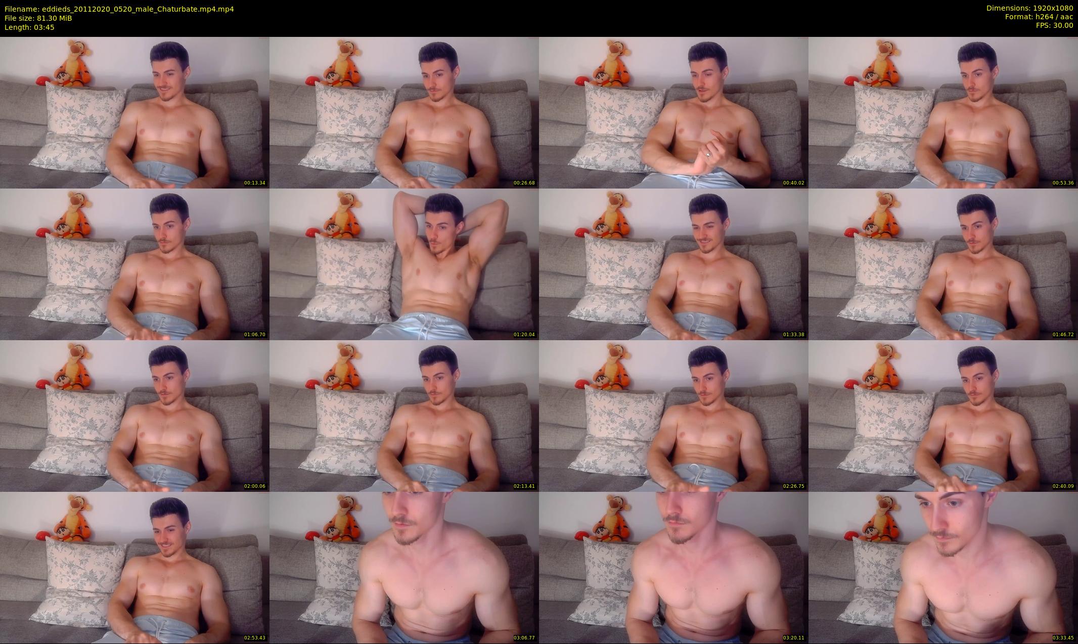 eddieds — 4 minute Chaturbate male cam show recording, 1080p, Nov 20, 2020
