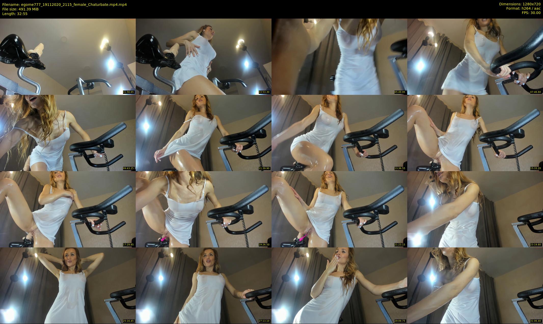 egome777 — 33 minute Chaturbate female cam show recording, 720p, Nov 19, 2020