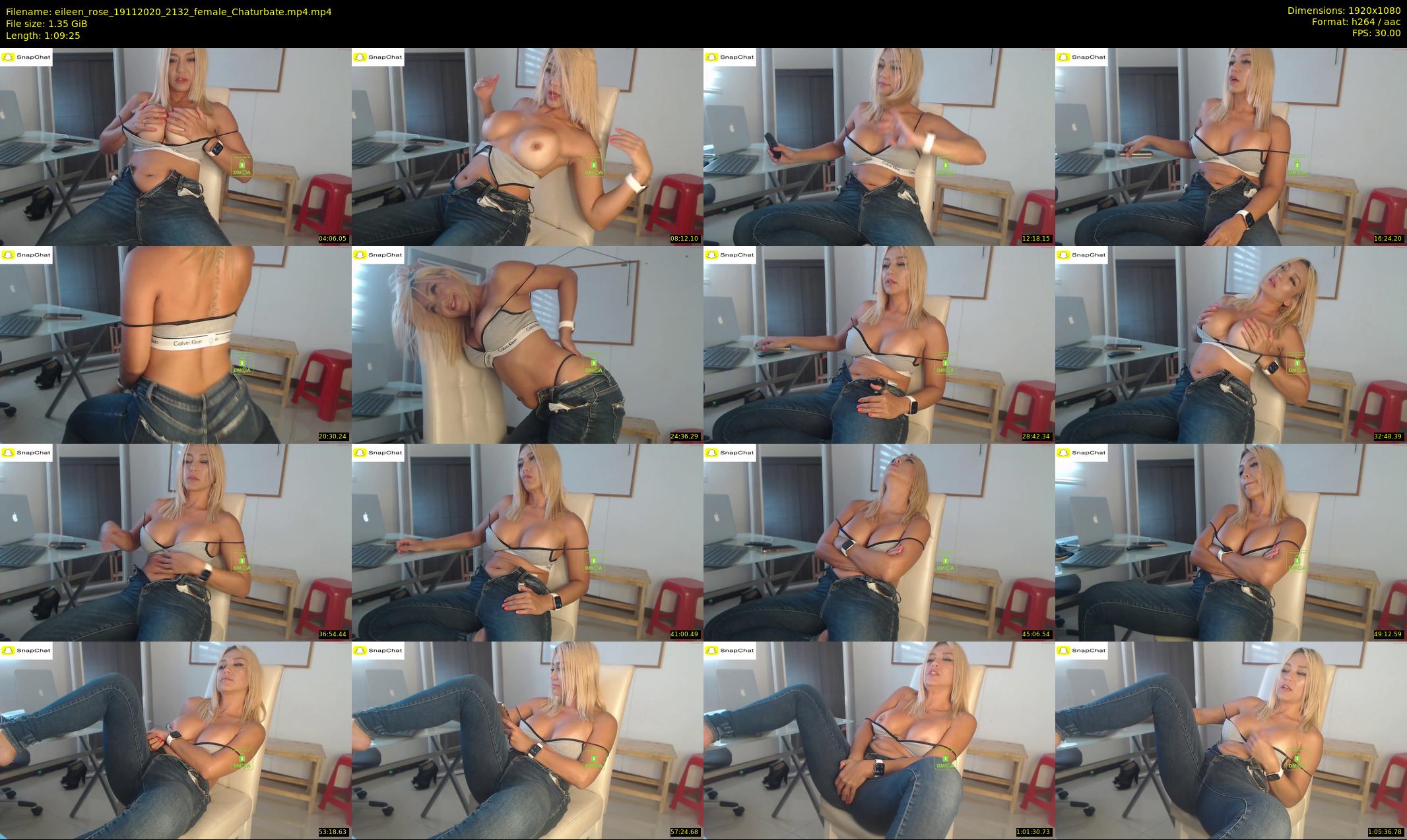eileen_rose — 70 minute Chaturbate female cam show recording, 1080p, Nov 19, 2020
