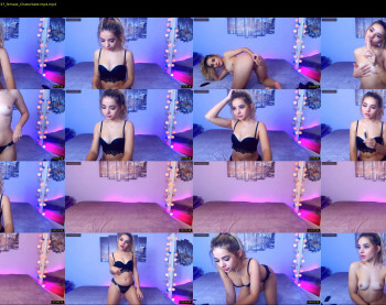 elen_black — 114 minute Chaturbate female cam show recording, 720p, Nov 20, 2020