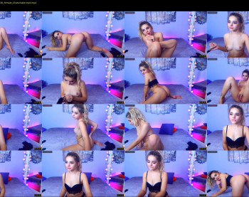 elen_black — 54 minute Chaturbate female cam show recording, 720p, Nov 20, 2020