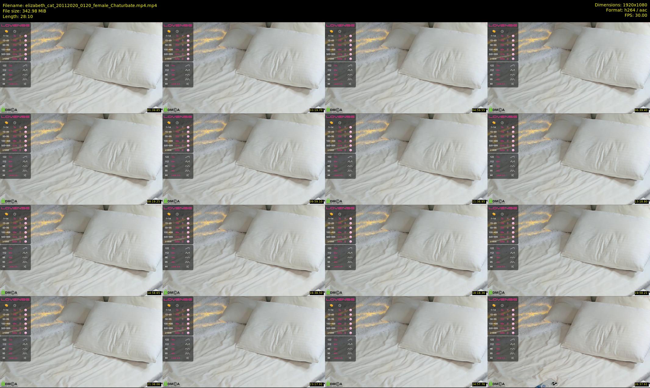 elizabeth_cat — 29 minute Chaturbate female cam show recording, 1080p, Nov 20, 2020
