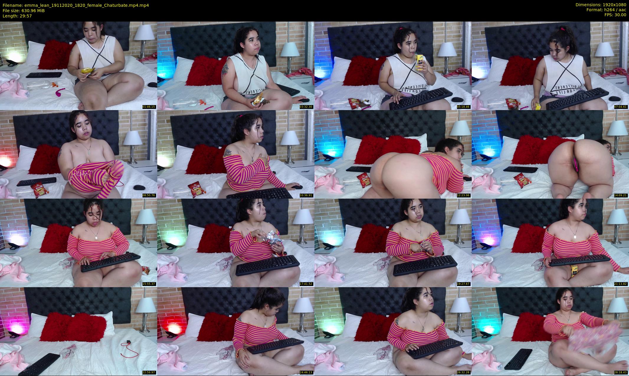 emma_lean — 30 minute Chaturbate female cam show recording, 1080p, Nov 19, 2020