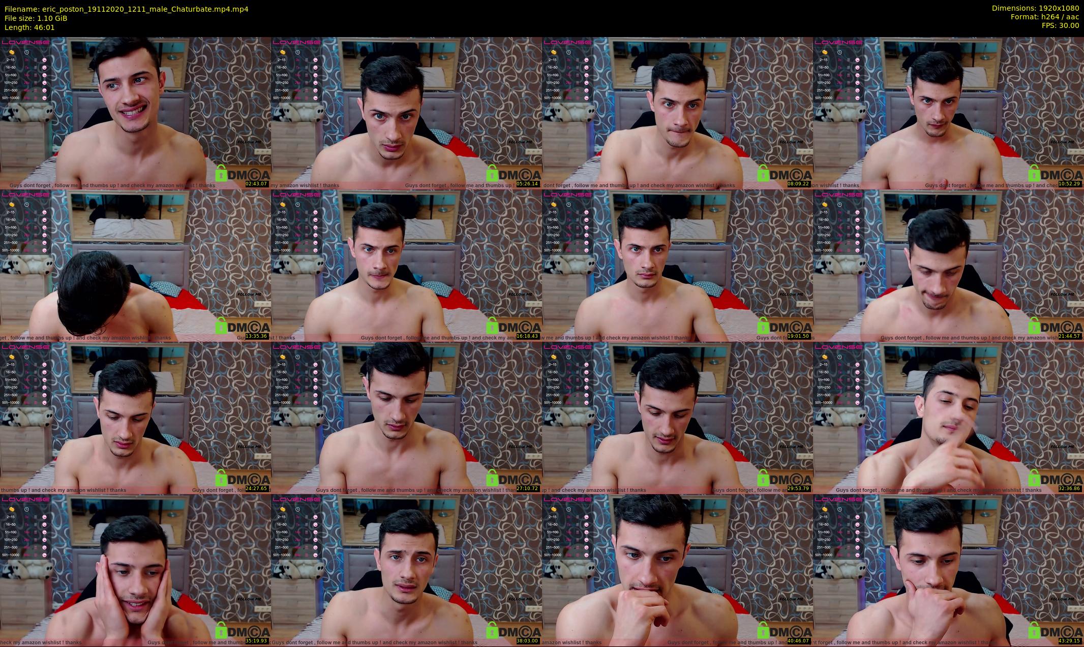 eric_poston — 47 minute Chaturbate male cam show recording, 1080p, Nov 19, 2020