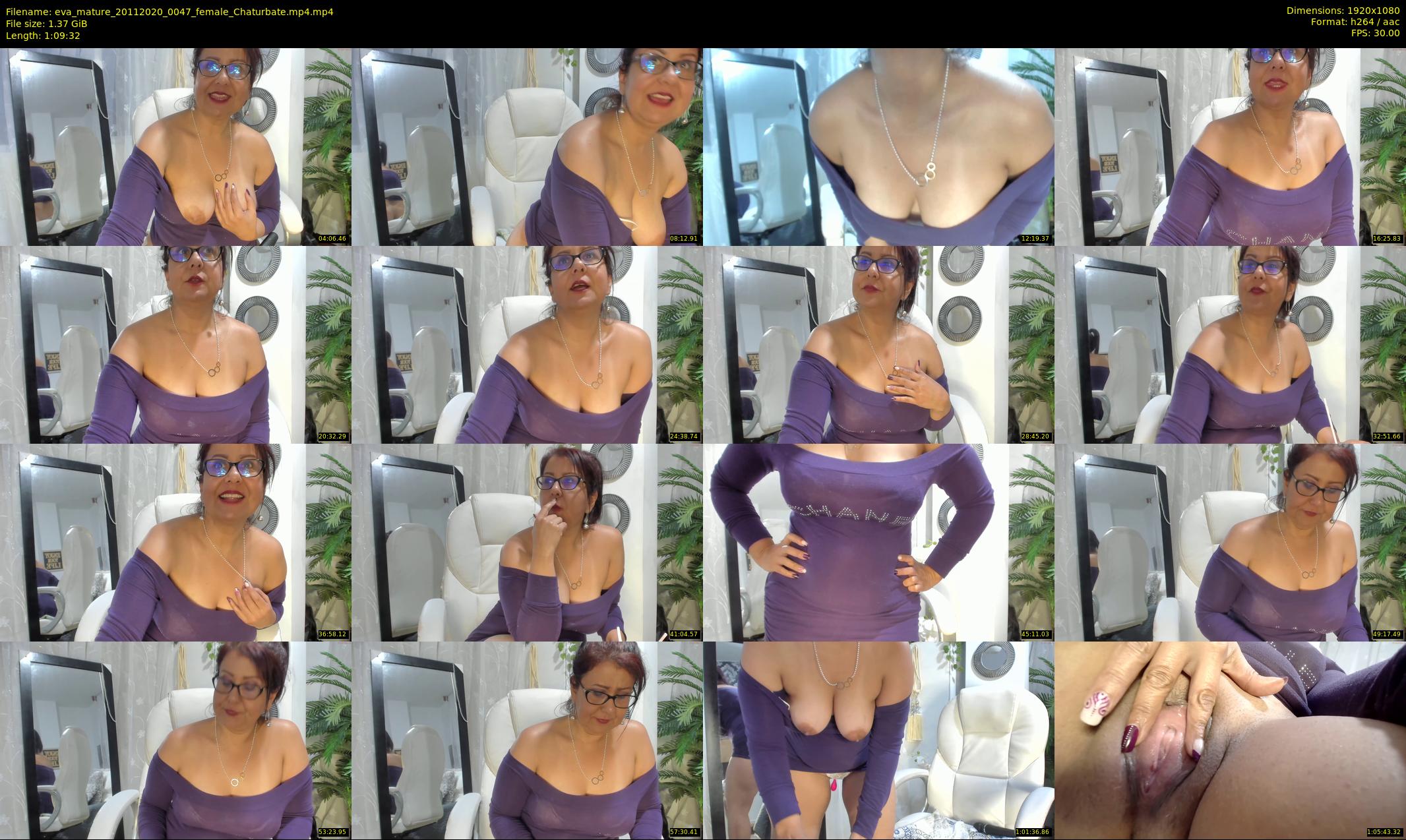 eva_mature — 70 minute Chaturbate female cam show recording, 1080p, Nov 20, 2020