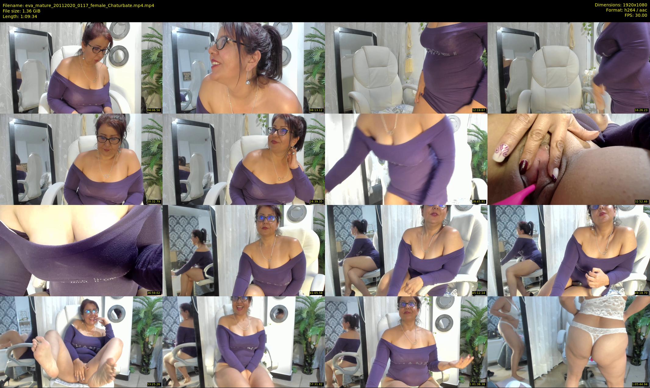 eva_mature — 70 minute Chaturbate female cam show recording, 1080p, Nov 20, 2020