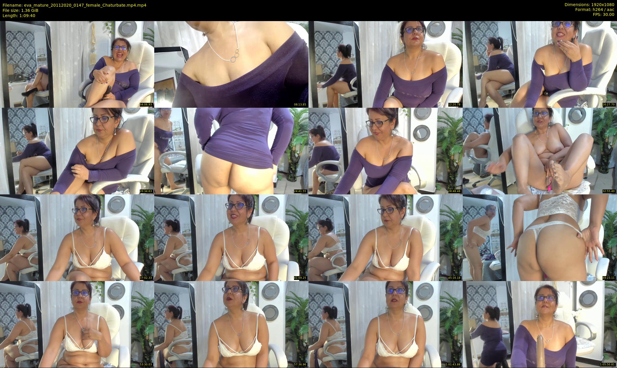 eva_mature — 70 minute Chaturbate female cam show recording, 1080p, Nov 20, 2020