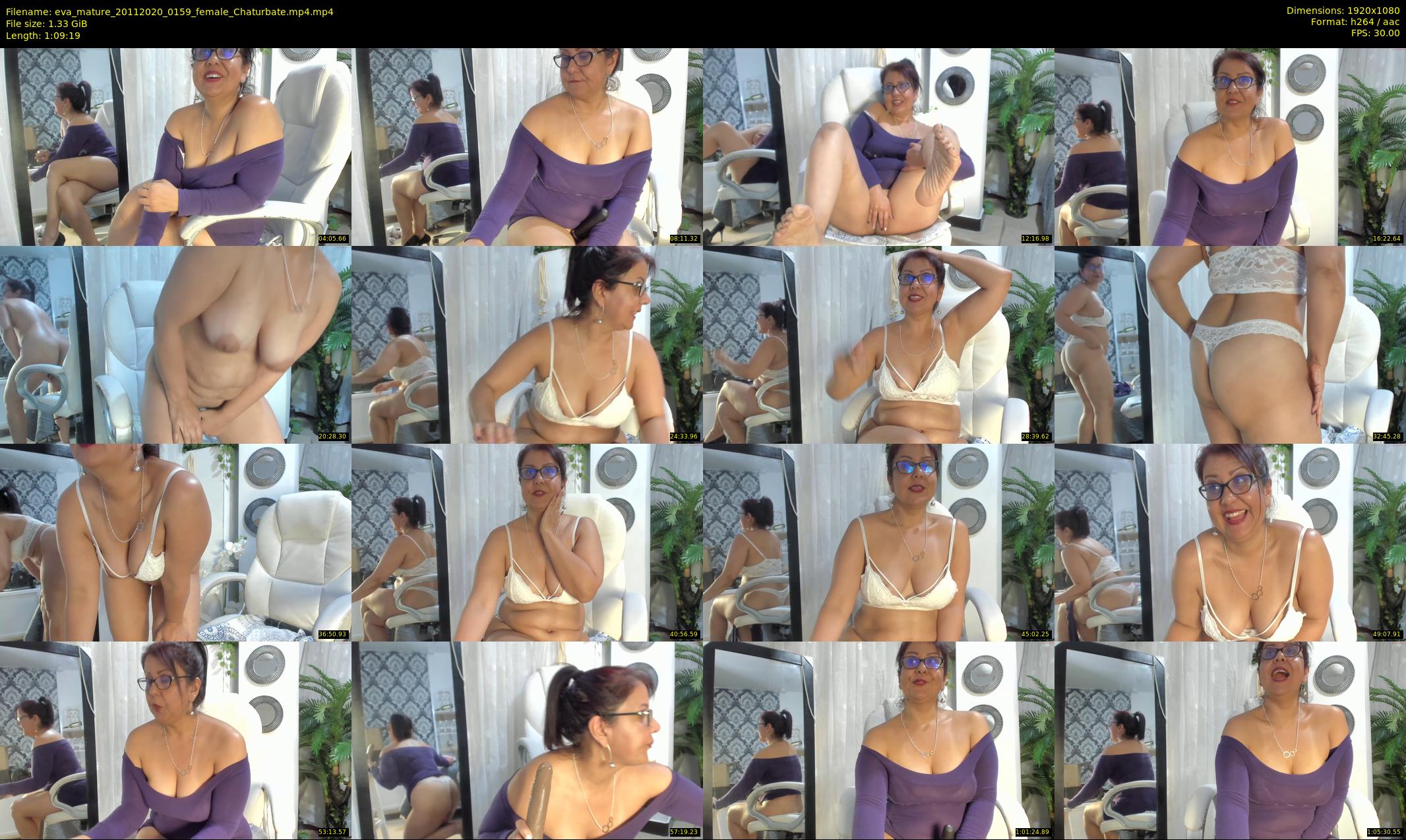 eva_mature — 70 minute Chaturbate female cam show recording, 1080p, Nov 20, 2020