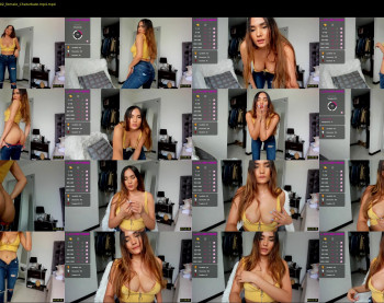 exoticcute — 46 minute Chaturbate female cam show recording, 1080p, Nov 19, 2020