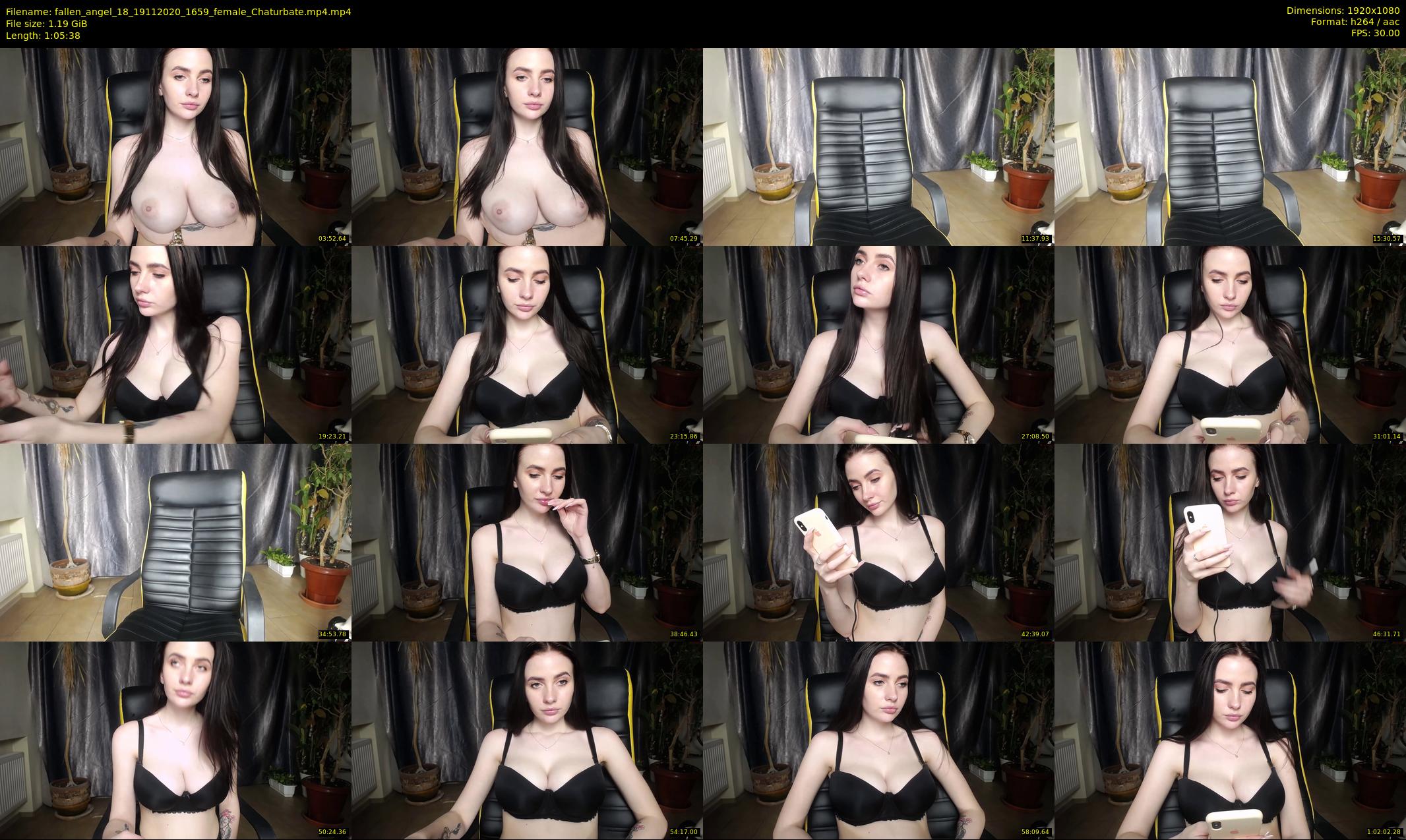 fallen_angel_18 — 66 minute Chaturbate female cam show recording, 1080p, Nov 19, 2020
