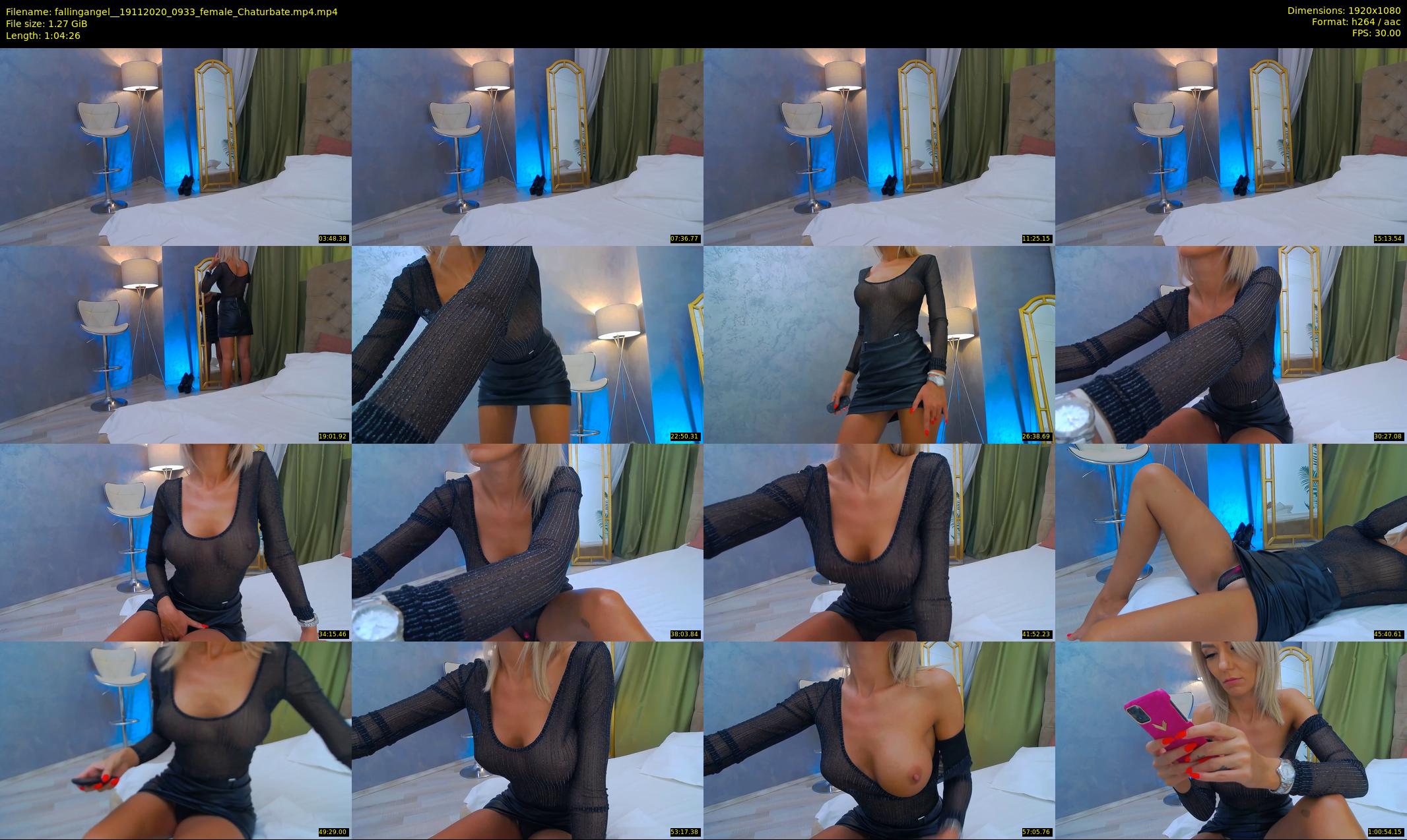 fallingangel_ — 65 minute Chaturbate female cam show recording, 1080p, Nov 19, 2020