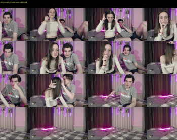 fflloowweerr — 13 minute Chaturbate couple cam show recording, 1080p, Nov 19, 2020