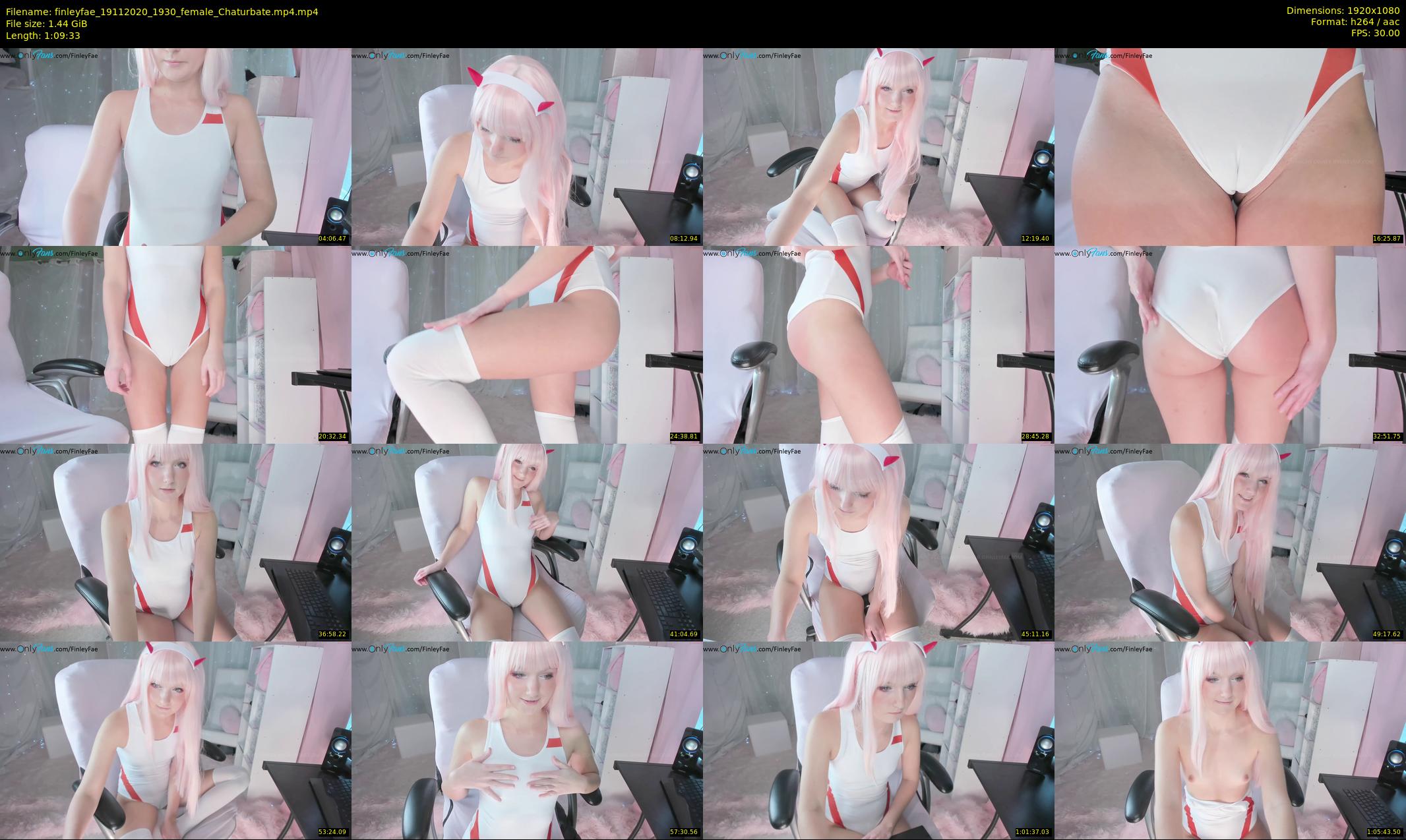 finleyfae — 70 minute Chaturbate female cam show recording, 1080p, Nov 19, 2020