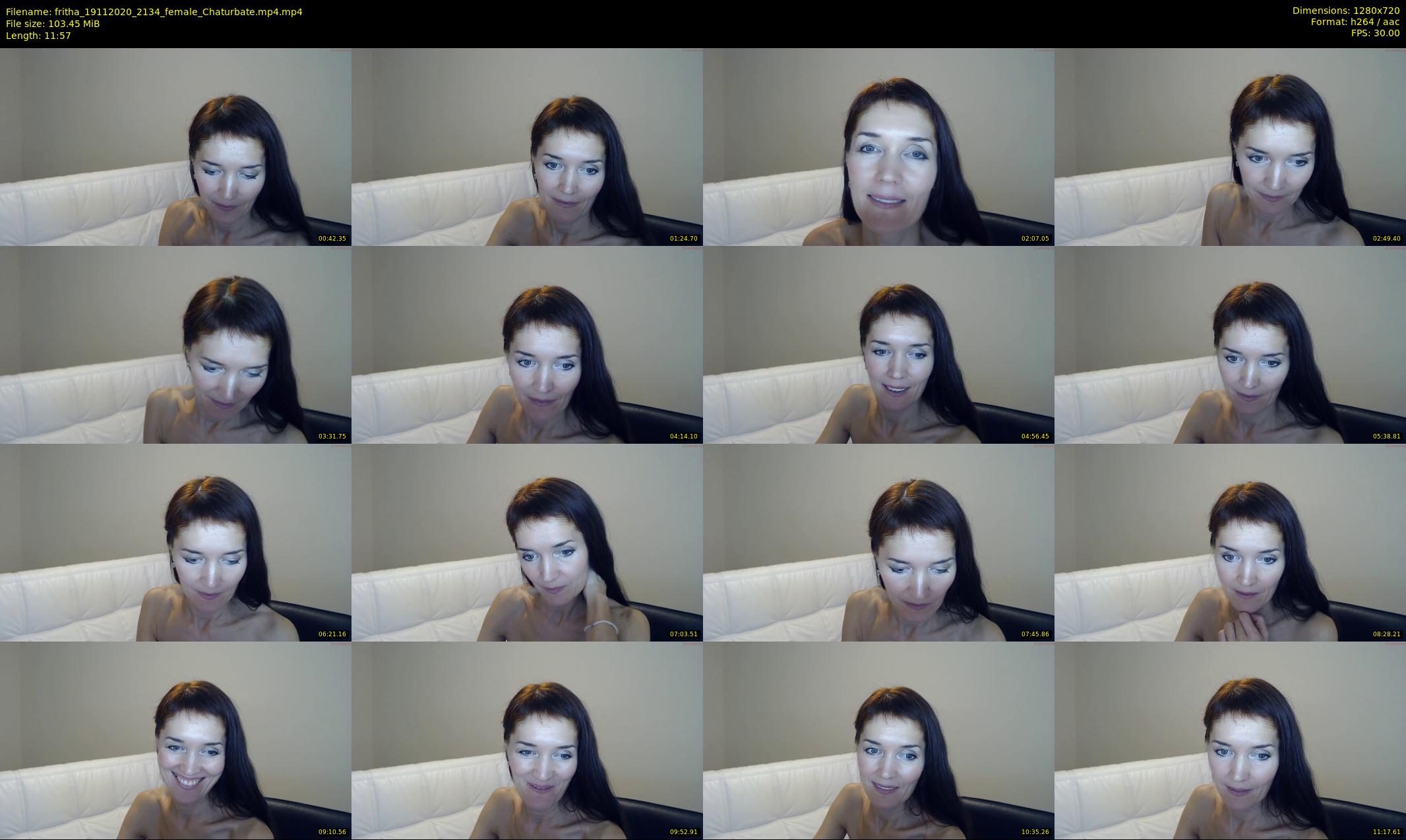 fritha — 12 minute Chaturbate female cam show recording, 720p, Nov 19, 2020