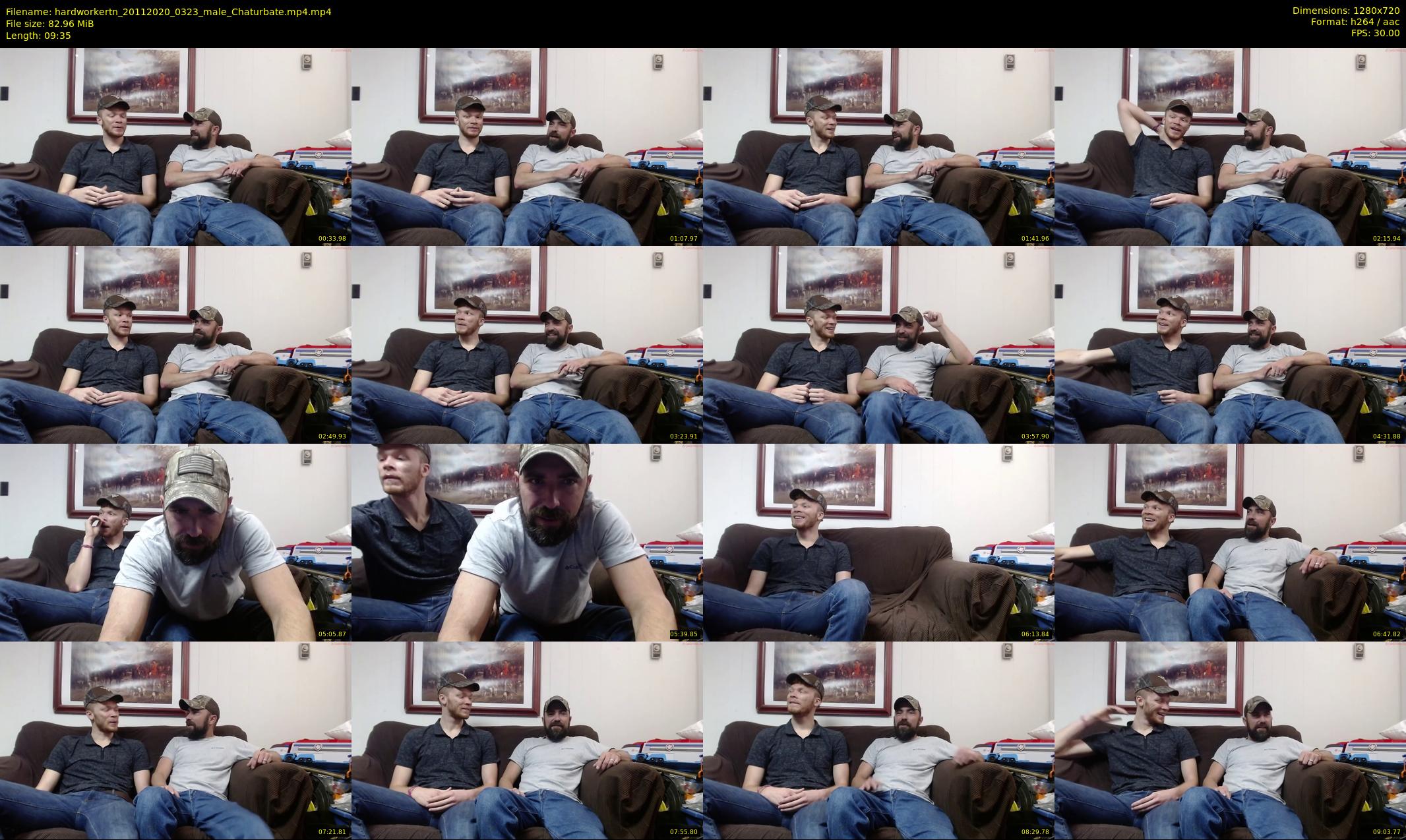 hardworkertn — 10 minute Chaturbate male cam show recording, 720p, Nov 20, 2020