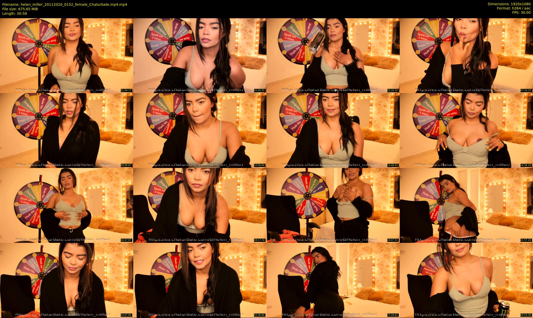 helen_miller — 31 minute Chaturbate female cam show recording, 1080p, Nov 20, 2020