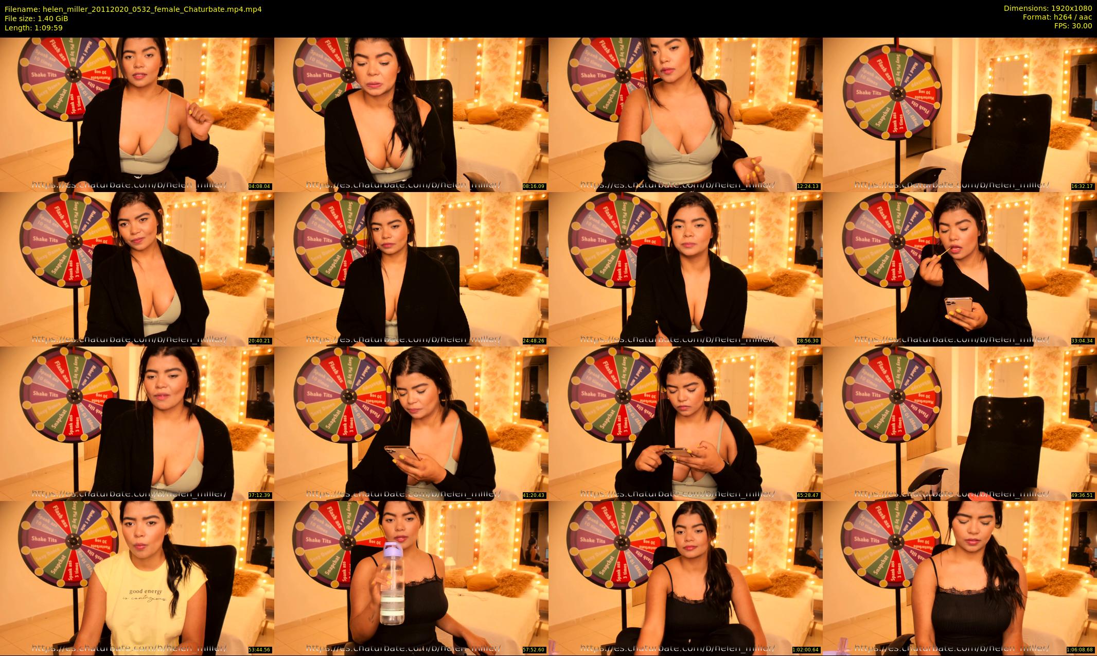 helen_miller — 70 minute Chaturbate female cam show recording, 1080p, Nov 20, 2020