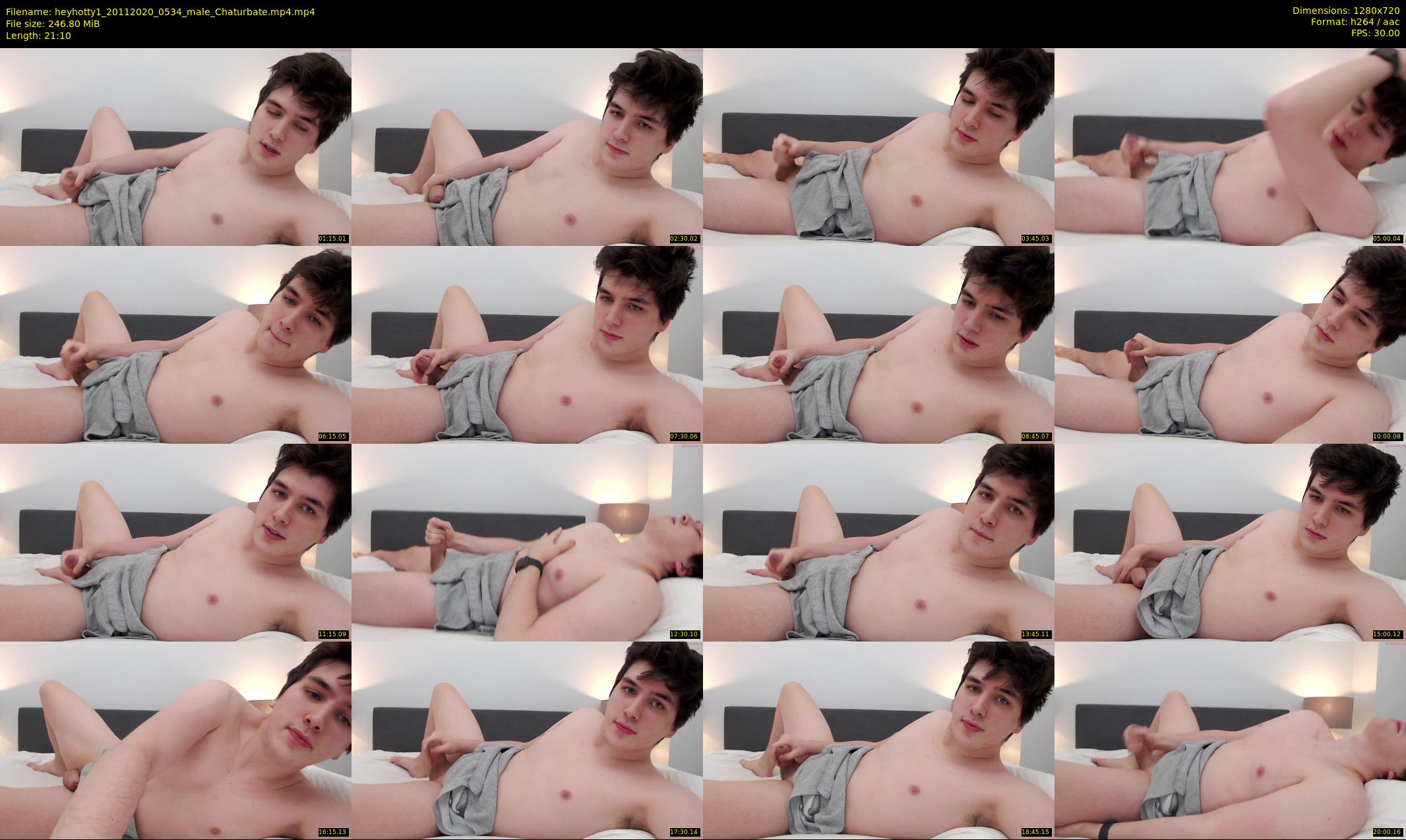 heyhotty1 — 22 minute Chaturbate male cam show recording, 720p, Nov 20, 2020